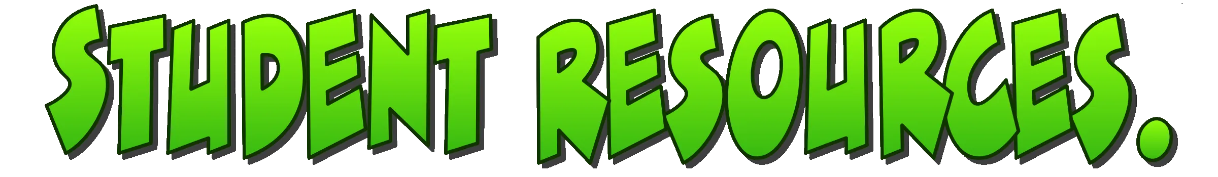 Student Resources