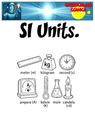 SI Units Worksheet A