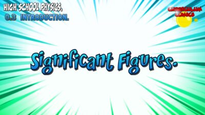 Significant Figures