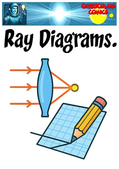 Drawing Ray Diagrams Worksheet A