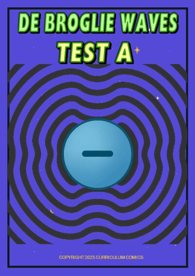 de Broglie Waves Test A