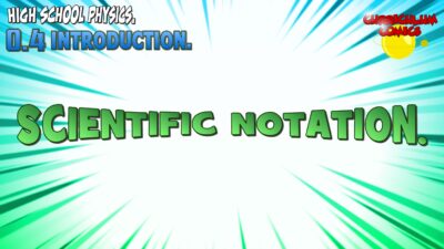 Scientific Notation