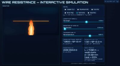 Factors Affecting Resistance in a Wire