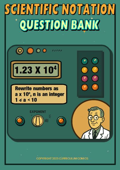Scientific Notation Question Bank
