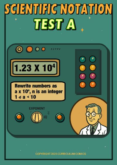 Scientific Notation Test A